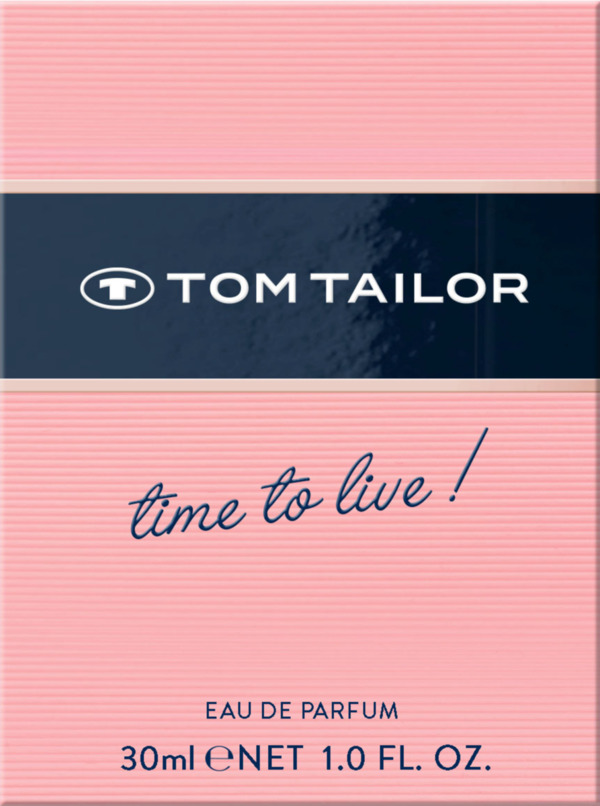 Bild 2 von Tom Tailor time to live! for her, EdP 30 ml