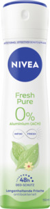 NIVEA Deodorant Spray Fresh Pure