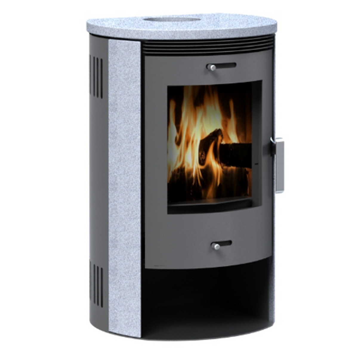 Kaminofen 3.0 GTS 13' grau 7,5 kW von toom ansehen!
