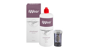 iWear® simplesept Peroxid Pflege Standardgröße 360 ml unisex