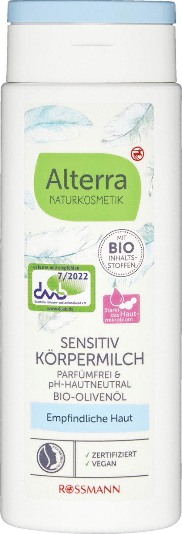 Bild 1 von Alterra Intensiv Körpermilch Parfümfrei 0.78 EUR/ 100 ml