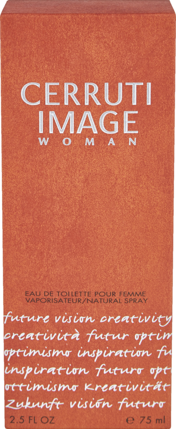 Bild 2 von Cerruti Image Woman, EdT 75 ml