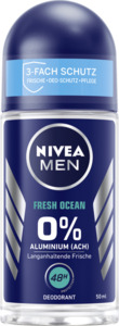 NIVEA MEN Deodorant Roll-on Fresh Ocean