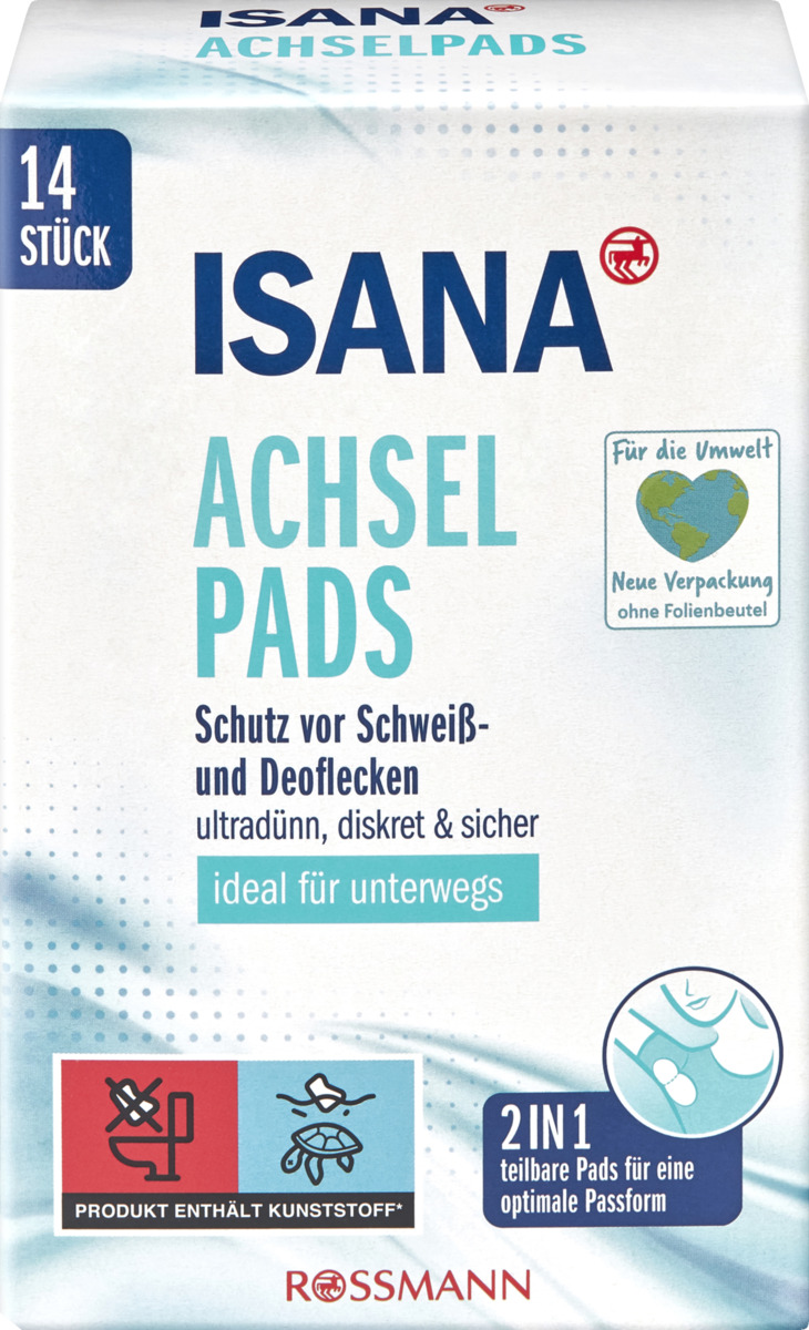 Bild 1 von ISANA Achselpads