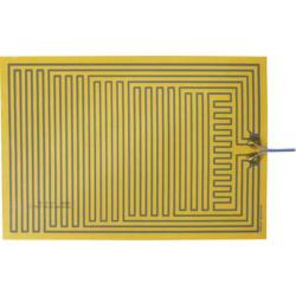 Bild 1 von Thermo TECH Polyester Heizfolie selbstklebend 12 V/DC, 12 V/AC 15 W Schutzart IPX4 (L x B) 330 mm x 230 mm