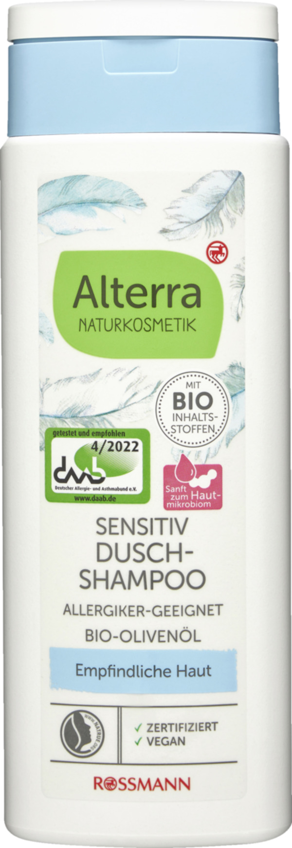 Bild 1 von Alterra Sensitiv Dusch-Shampoo Parfümfrei 0.58 EUR/ 100 ml