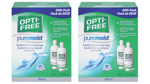 OPTI-FREE® PureMoist® All-in-One Pflege Vorteilspack 1200 ml unisex