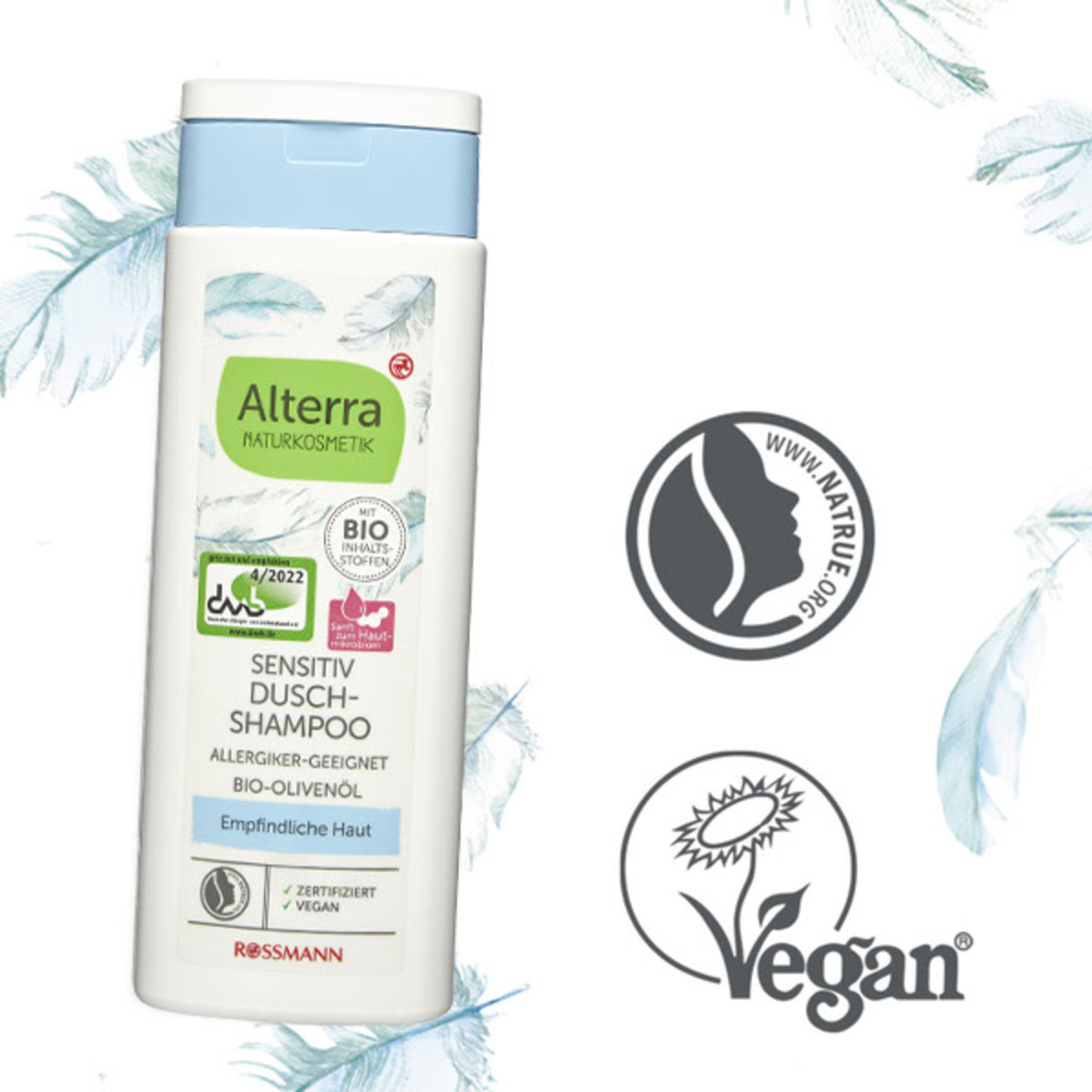 Bild 2 von Alterra Sensitiv Dusch-Shampoo Parfümfrei 0.58 EUR/ 100 ml