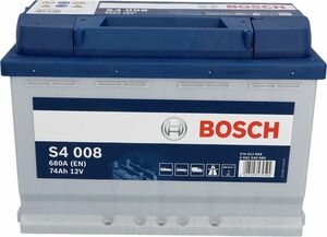 Bosch Starterbatterie S4, 74 Ah 680 A 74 Ah, 680 A