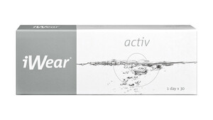 iWear® activ Tageslinsen Sphärisch 30 Stück unisex