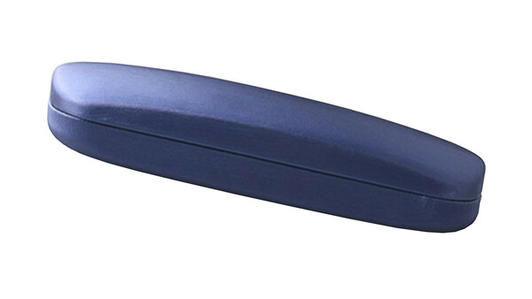 Bild 1 von Apollo Etui für Brillen, Hartschale, Schnappverschluss 1 Stück Kunststoff Blau/Blau unisex