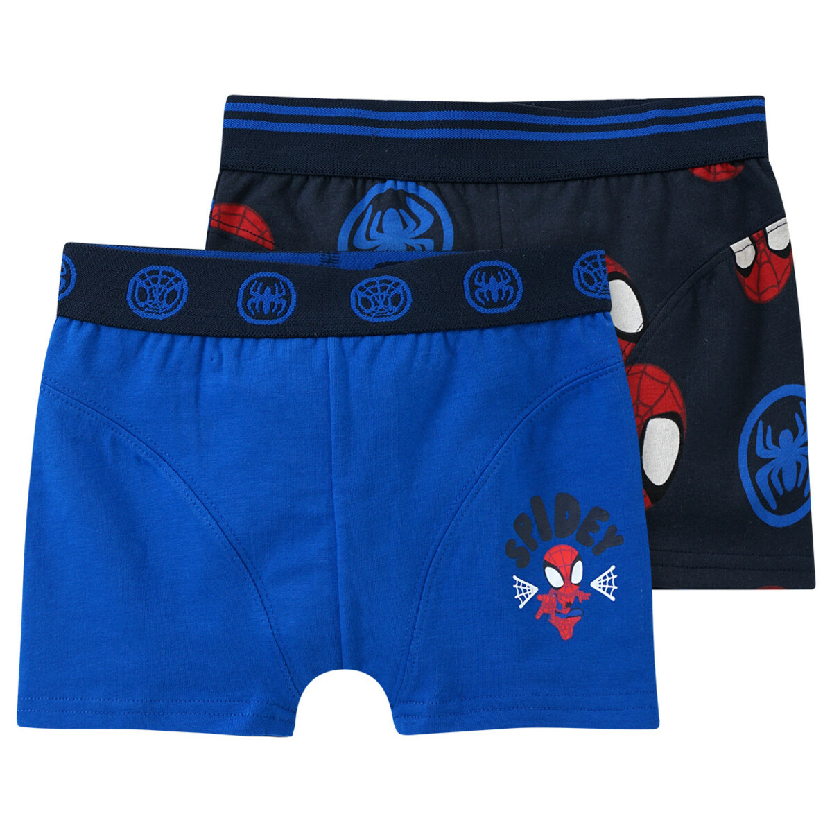 Bild 1 von 2 MARVEL Spidey Boxer mit Print BLAU / DUNKELBLAU