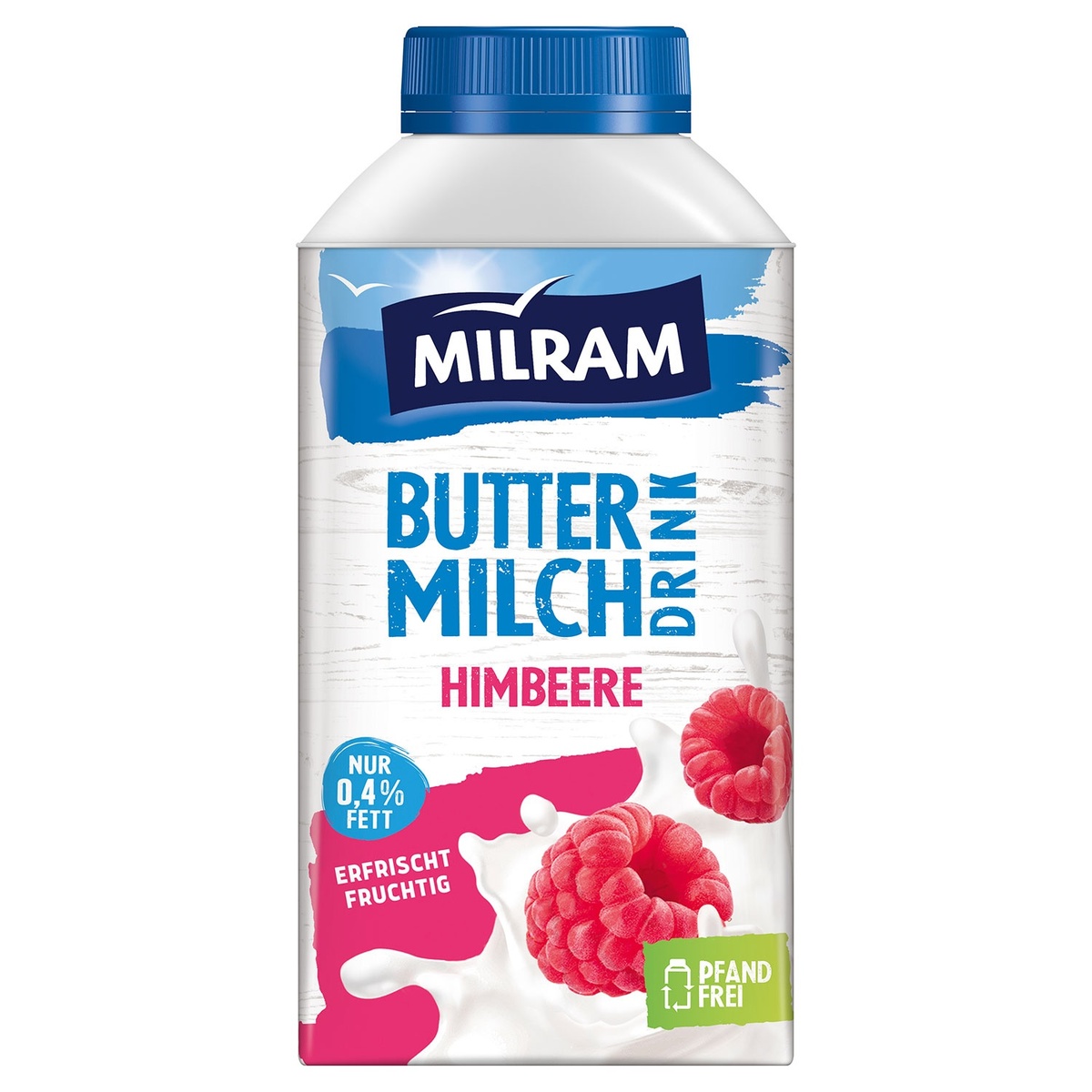 Bild 3 von MILRAM Fruchtbuttermilch 500 g