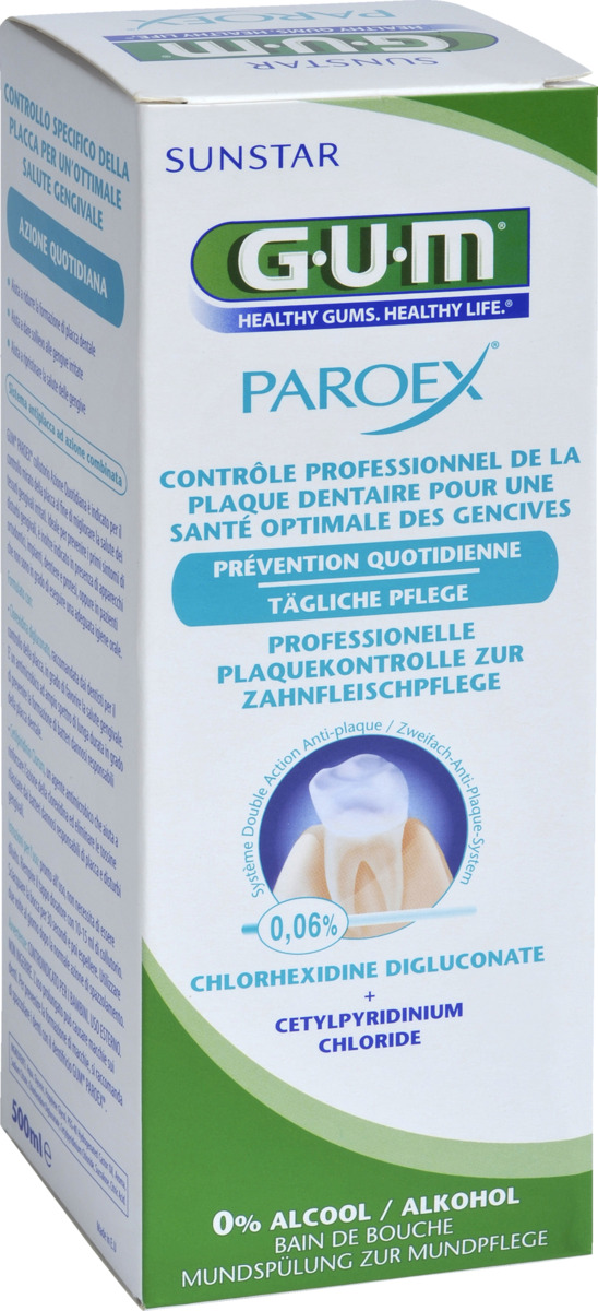 Bild 2 von GUM® PAROEX® Mundspülung
