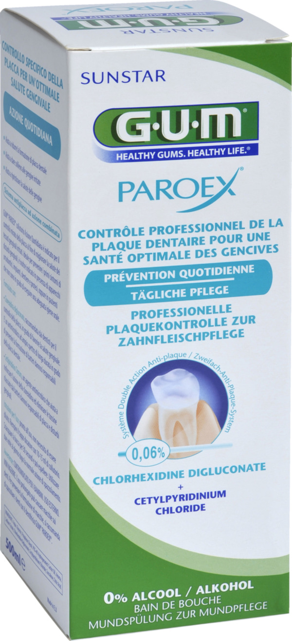 Bild 2 von GUM® PAROEX® Mundspülung