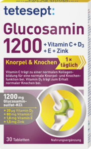 tetesept Glucosamin 1200 Tabletten