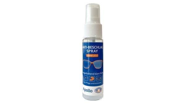 Bild 1 von Apollo AntiFog Antibeschlag Spray für Brillen 30 ml unisex