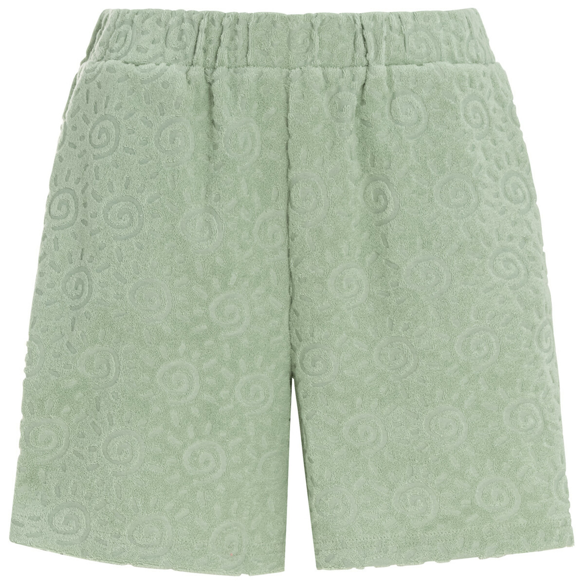 Bild 1 von Damen Schlafshorts in Frottee-Qualität MINTGRÜN