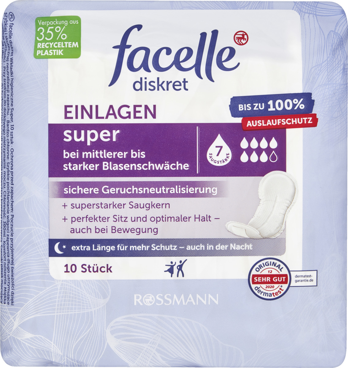 Bild 1 von facelle diskret Einlagen super