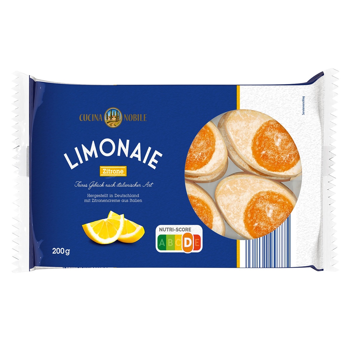 Bild 3 von CUCINA NOBILE Gebäck nach italienischer Art 200 g