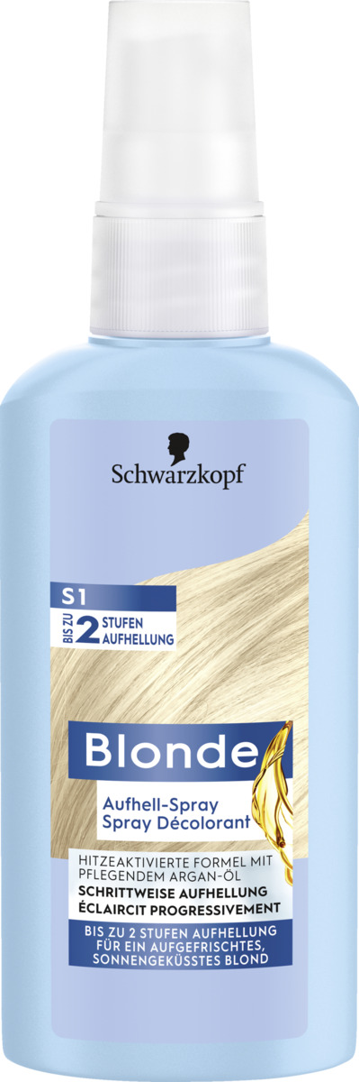 Bild 1 von Schwarzkopf Blonde Aufhellspray S1