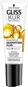Schwarzkopf Gliss Kur Oil Nutritive Haarspitzenfluid