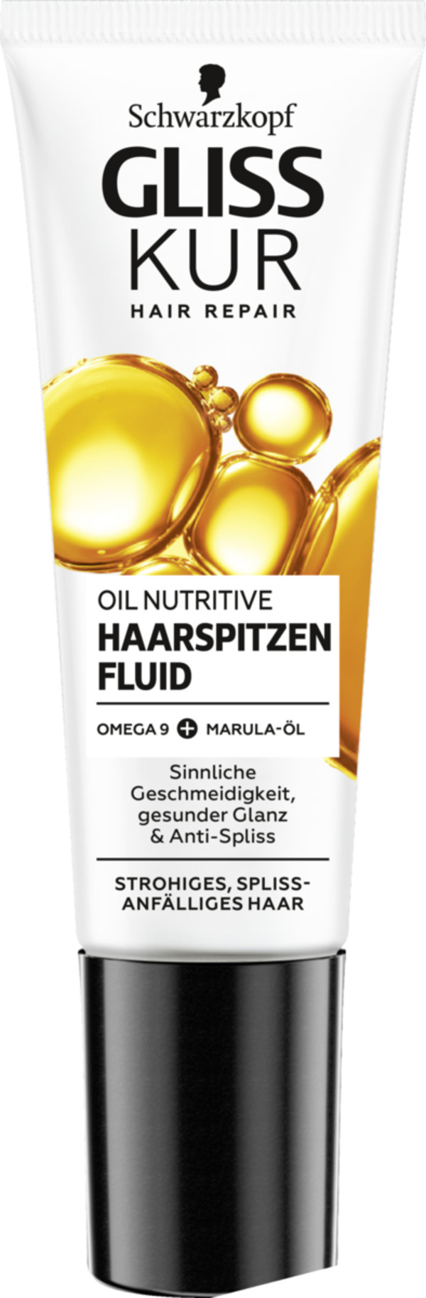 Bild 1 von Schwarzkopf Gliss Kur Oil Nutritive Haarspitzenfluid