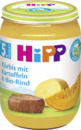 Bild 1 von HiPP Bio Kürbis mit Kartoffeln und Bio-Rind nach dem 4. Monat