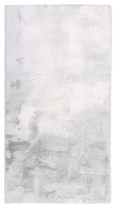 Kunstfell Denise 2 in Silberfarben ca.120x160cm