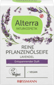 Alterra Reine Pflanzenölseife Lavendel