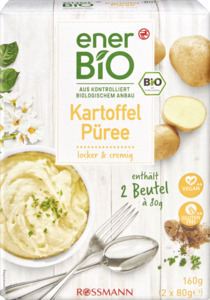 enerBiO Kartoffel Püree