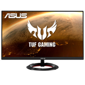 ASUS TUF Gaming VG249Q1R - 60.5 cm (23.8 Zoll), LED, IPS, Full HD, 165 Hz, FreeSync Premium, 1ms, Lautsprecher, HDMI, DP