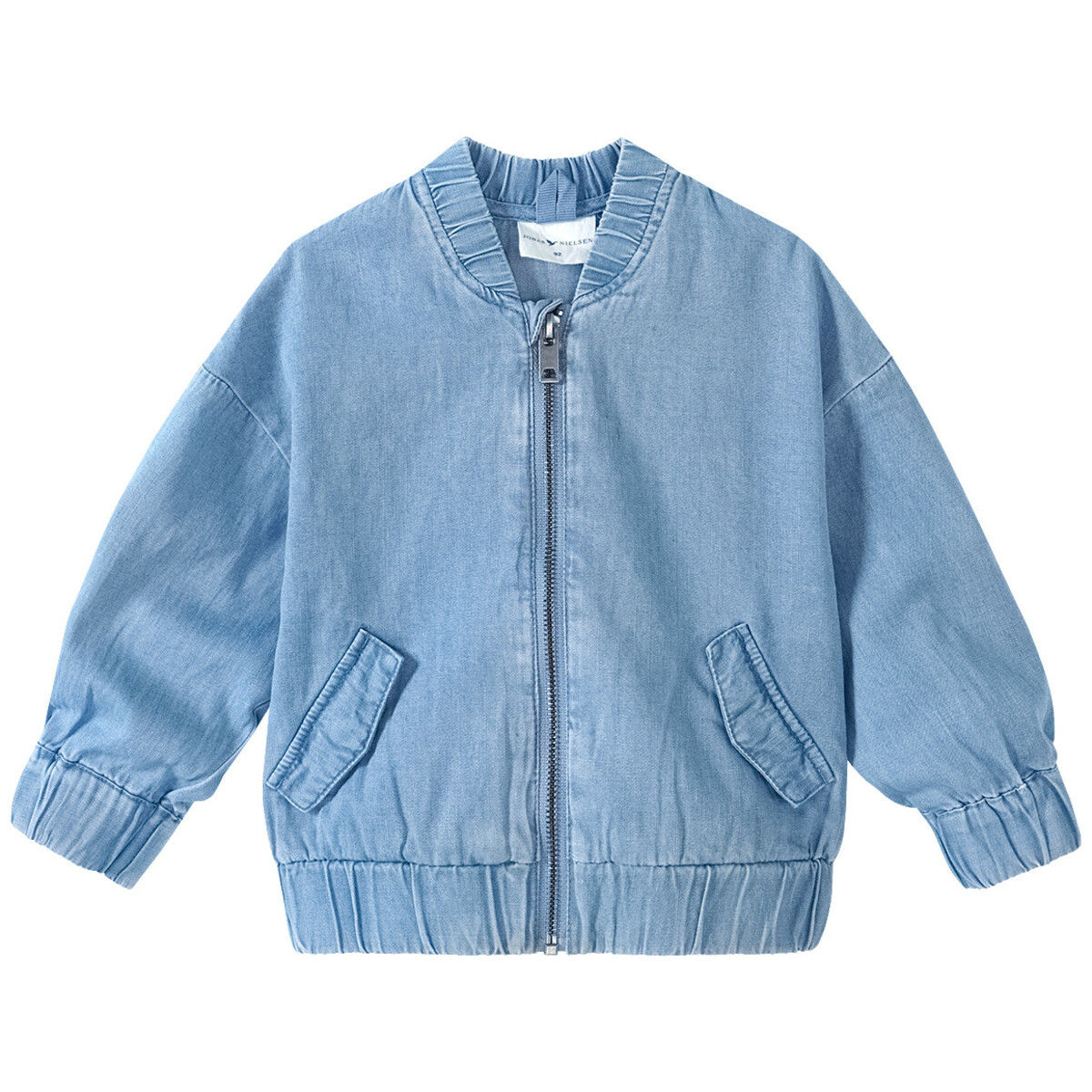 Bild 1 von Mädchen Blouson in Denim-Optik HELLBLAU