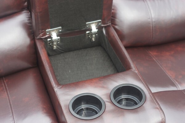 Bild 4 von Happy Home Polstergarnitur HSS08-BRN