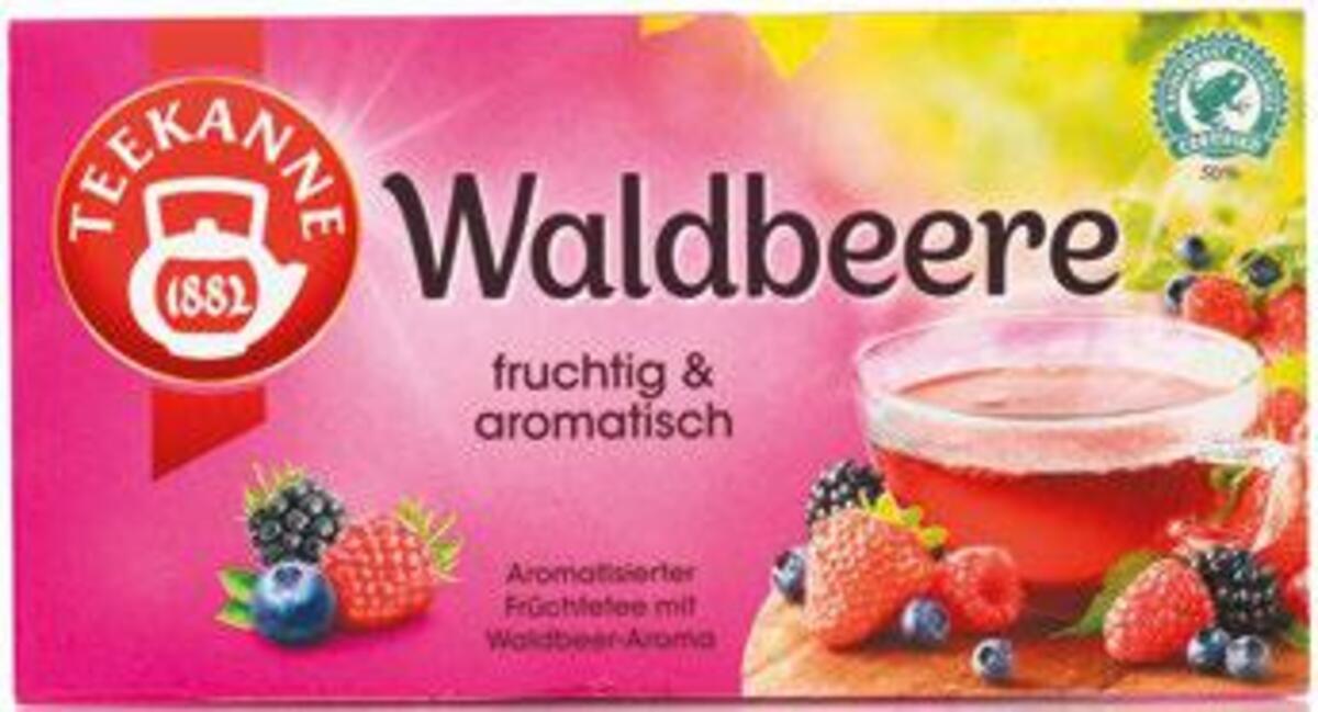 Bild 1 von Teekanne Kräuter-, Früchte- oder Grünertee