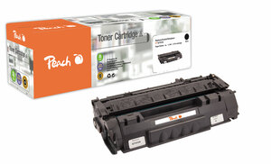 Peach Tonermodul schwarz kompatibel zu HP Q7553A
