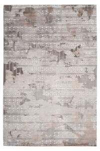 Webteppich Jewel of obsession in Taupe ca. 140x200cm