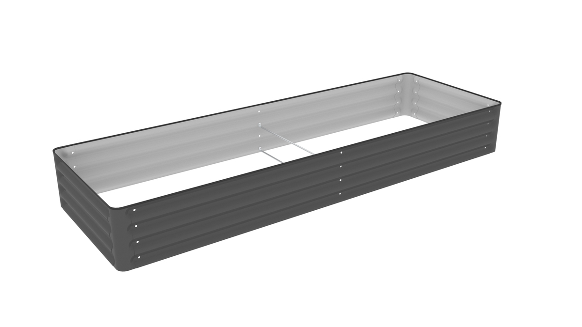 Bild 2 von HC Garten & Freizeit Gartenbeet aus Metall, anthrazit