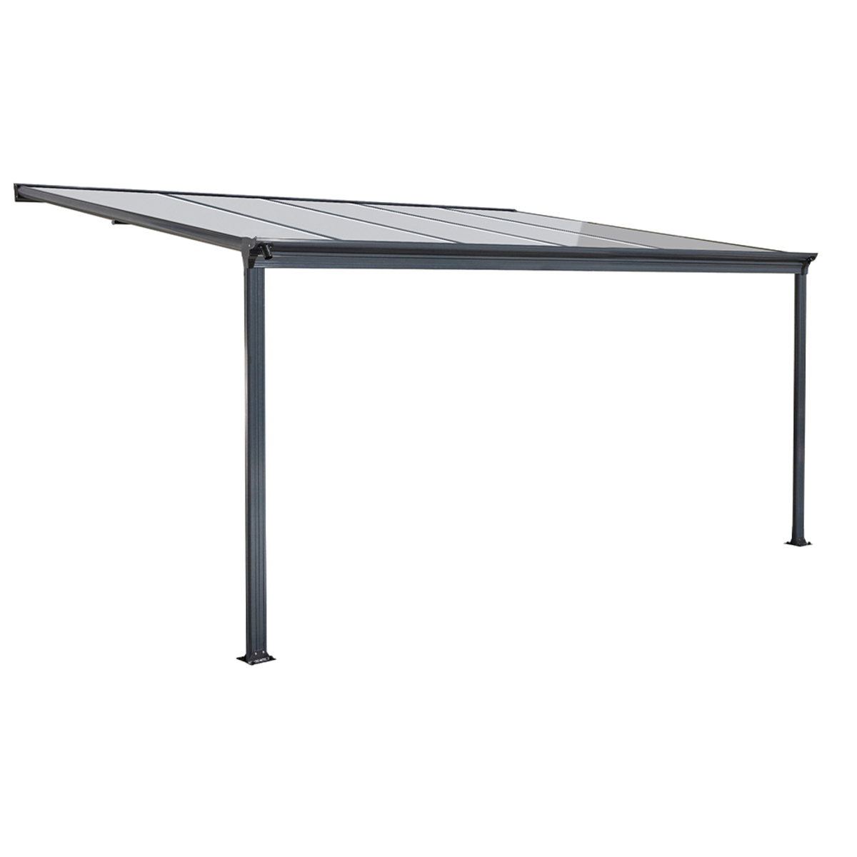 Bild 2 von HC Home & Living Terrassenüberdachung 313 x 303 x 258 cm - Anthrazit