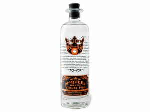 McQueen and the Violet Fog Handcrafted Gin 40% Vol