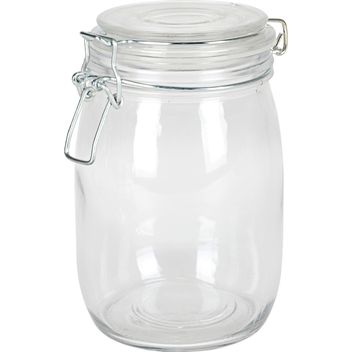 Bild 1 von Drahtbügelglas  ca. 950 ml