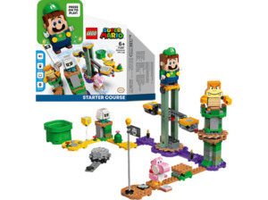 LEGO Super Mario: Abenteuer mit Luigi – Starterset Bauset, Mehrfarbig
