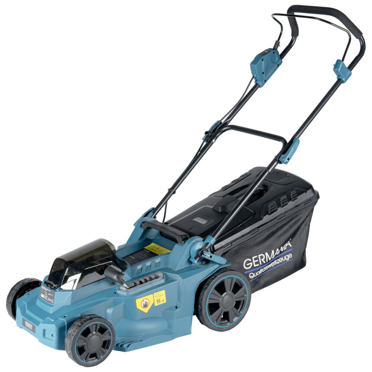 Bild 1 von Germania Plattform Akku-Rasenmäher 2x20 V