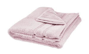 HOME STORY Handtuch  Das neue Kuschel Wuschel rosa/pink 100% Baumwolle, Baumwolle Maße (cm): B: 50 Heimtextilien