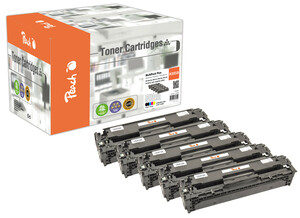 Peach Spar Pack Plus Tonermodule kompatibel zu HP No. 305A