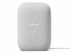Google Nest Audio, smarter Lautsprecher, kreide