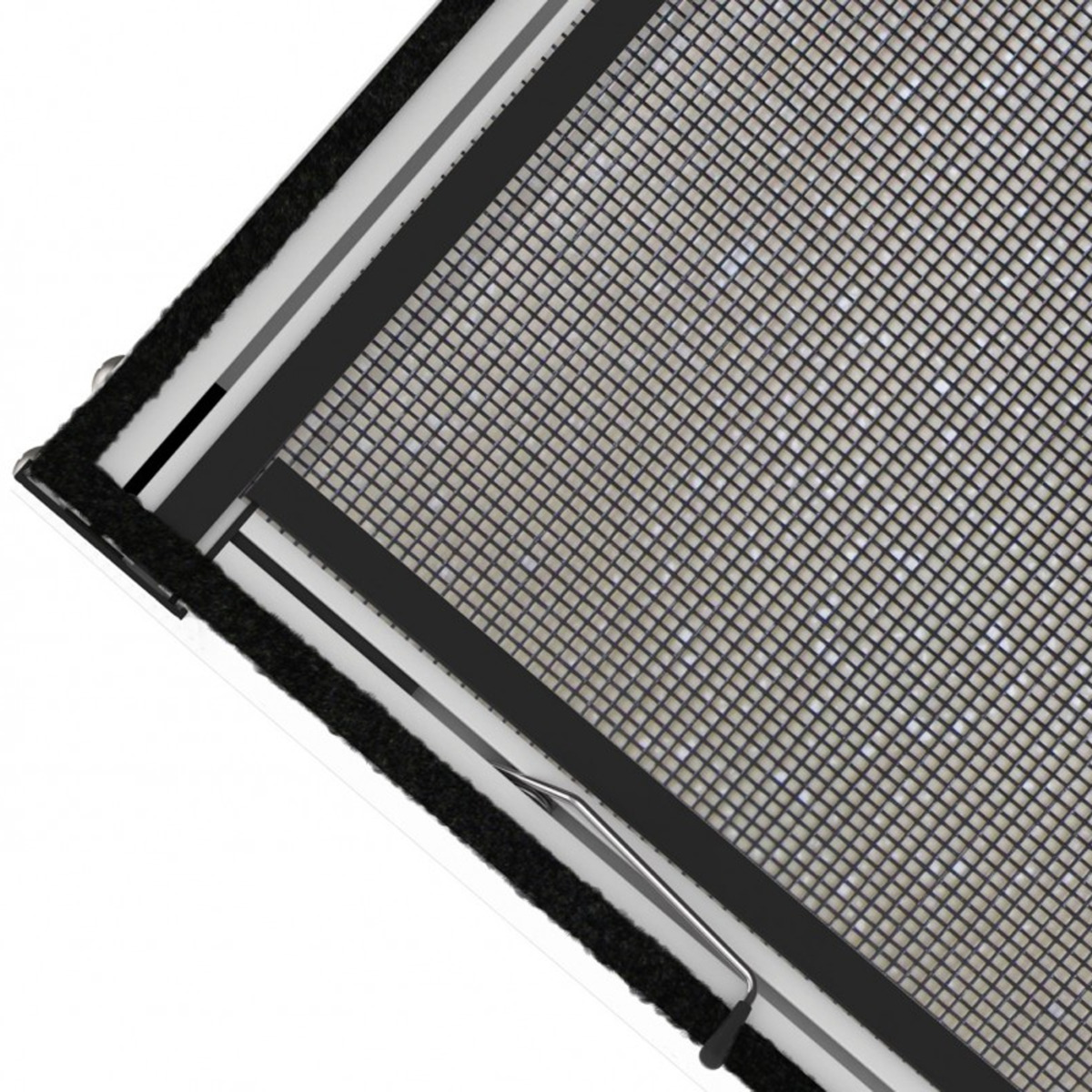Bild 3 von Powertec Alu-Fensterbausatz Slim 130x150cm weiß