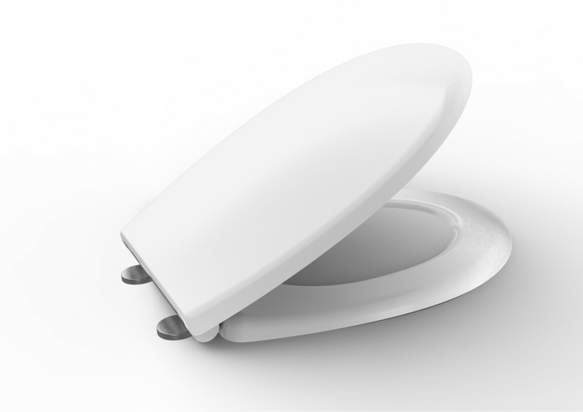 Bild 4 von Duschwell Duroplast WC-Sitz weiß Smart