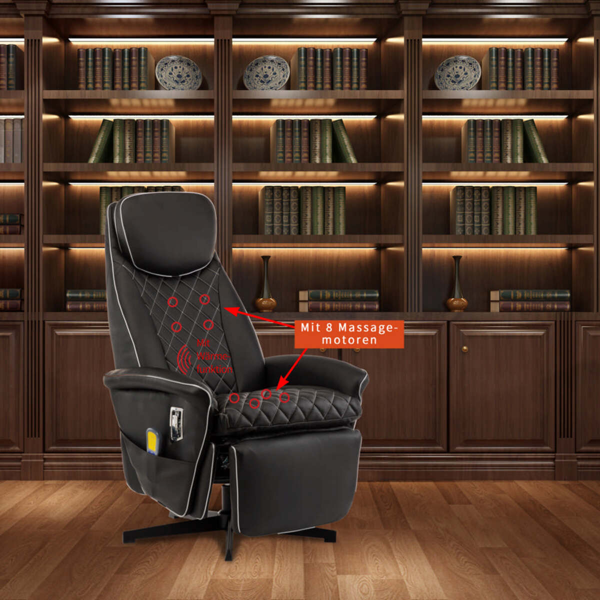 Bild 3 von Happy Home Relaxsessel HWP09-SCW