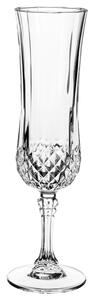 Sektglas Longchamp aus Glas, 6-teilig